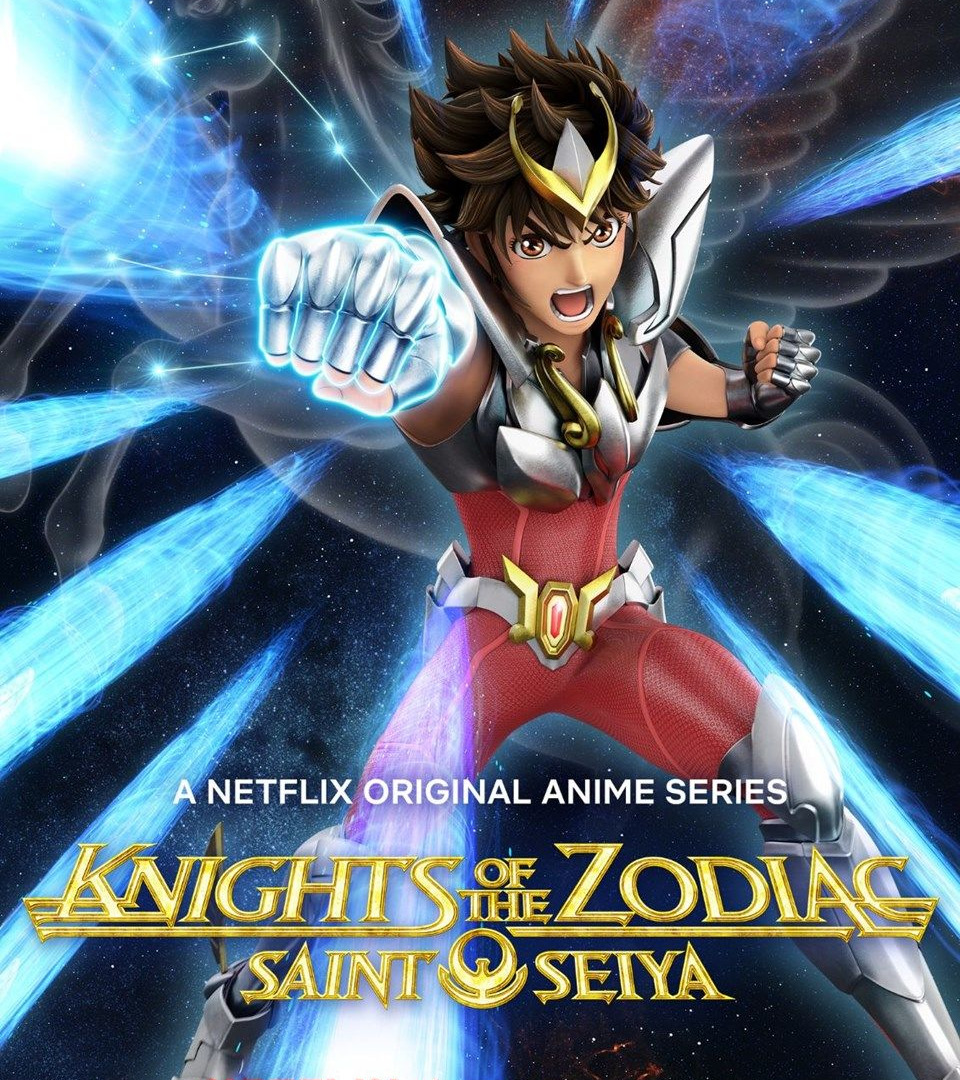 Anime Saint Seiya: Knights of the Zodiac