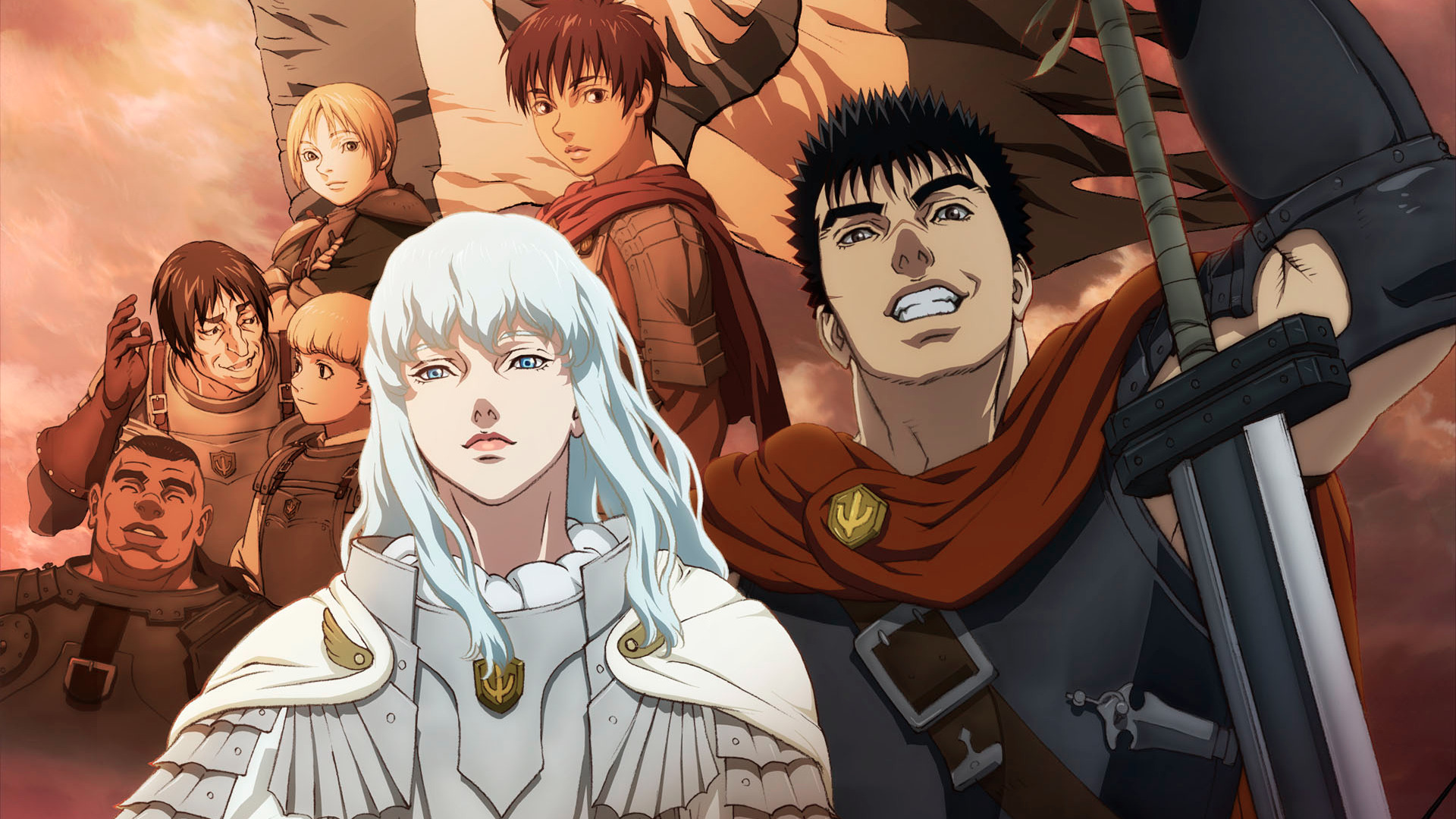 Anime Berserk: Golden Age Arc
