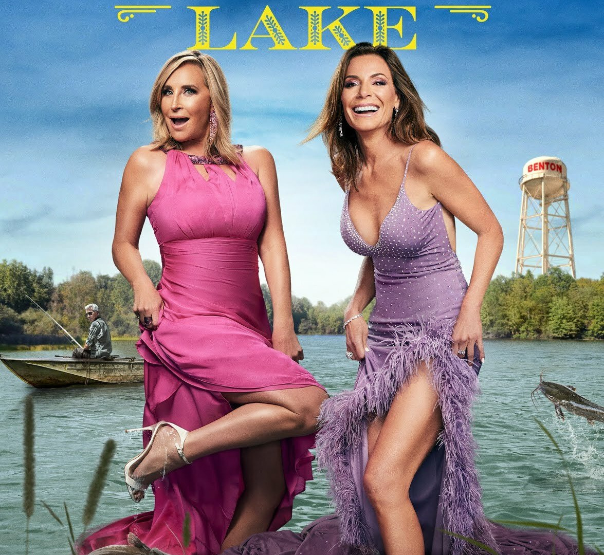 Сериал Luann and Sonja: Welcome to Crappie Lake