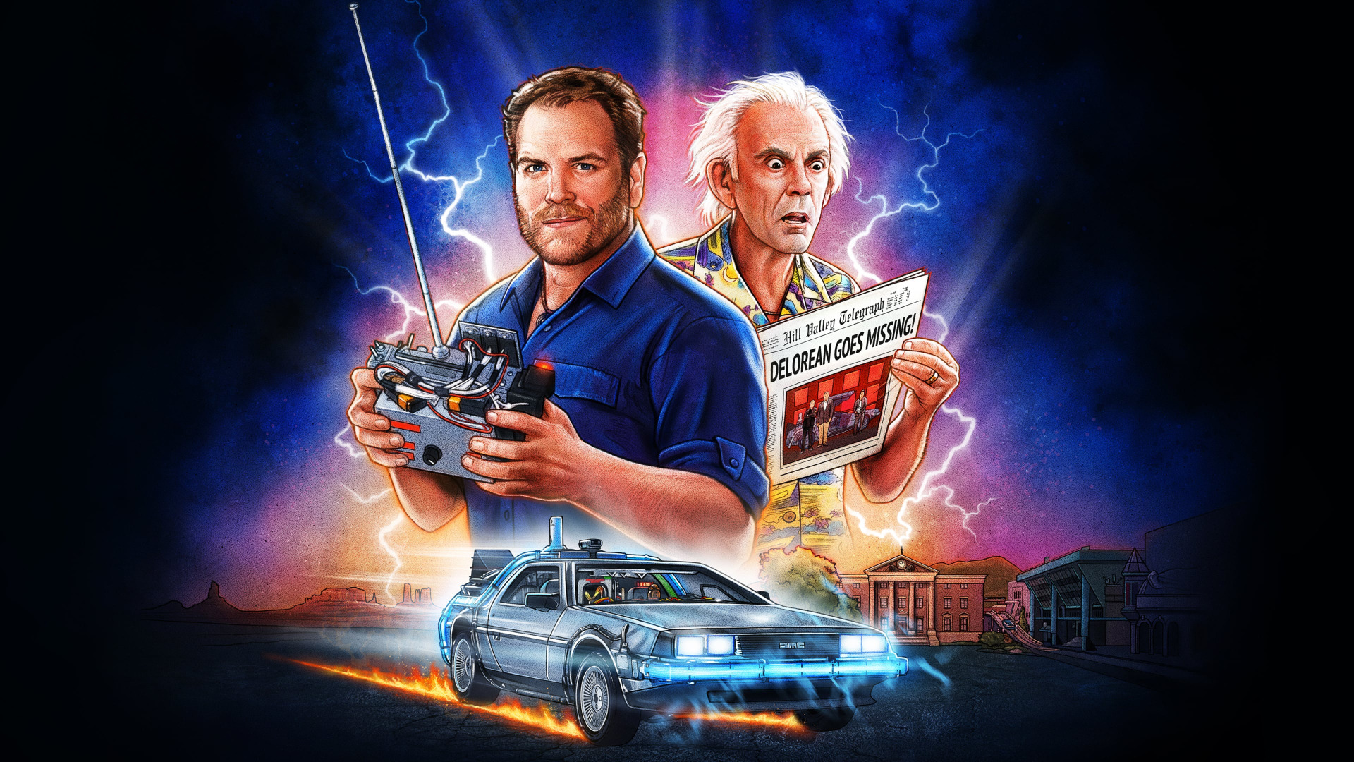 Show Expedition: Back to the Future