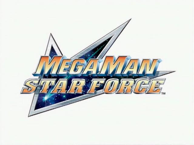 Anime Mega Man Star Force