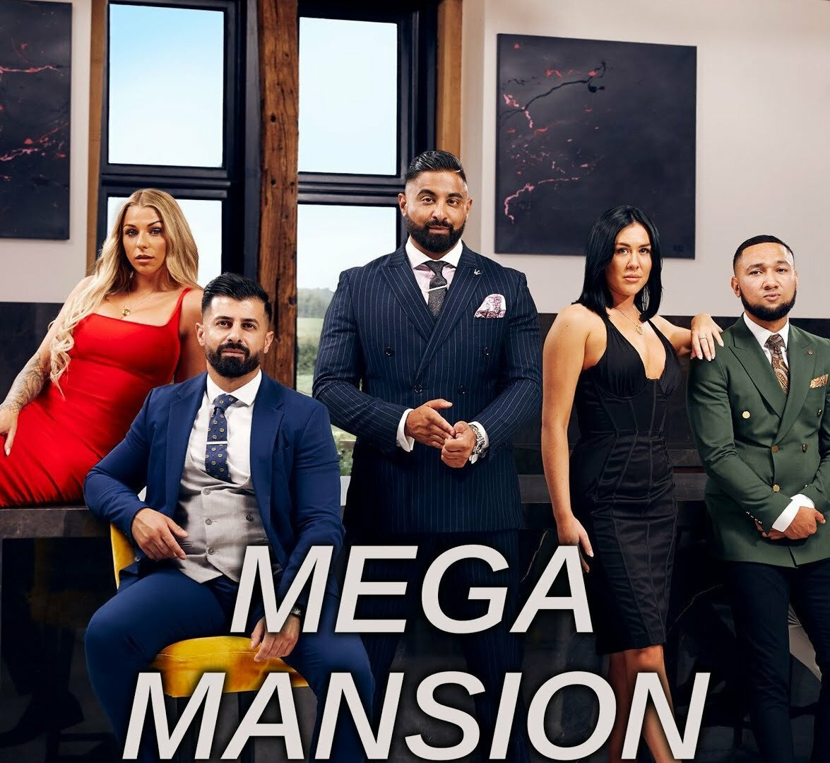 Сериал Mega Mansion Hunters