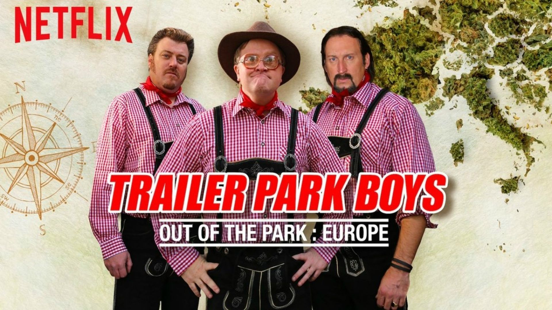 Show Trailer Park Boys: Out of the Park: Europe