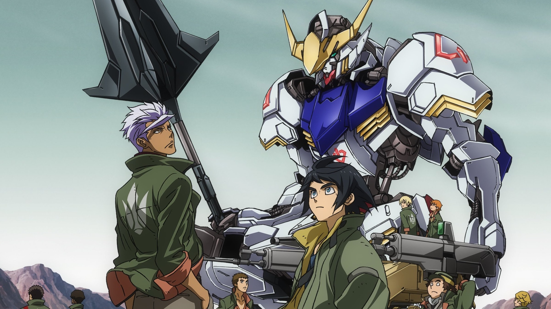 Anime Mobile Suit Gundam: Tekketsu no Orphans