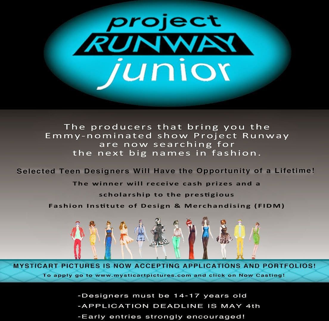 Сериал Project Runway Junior