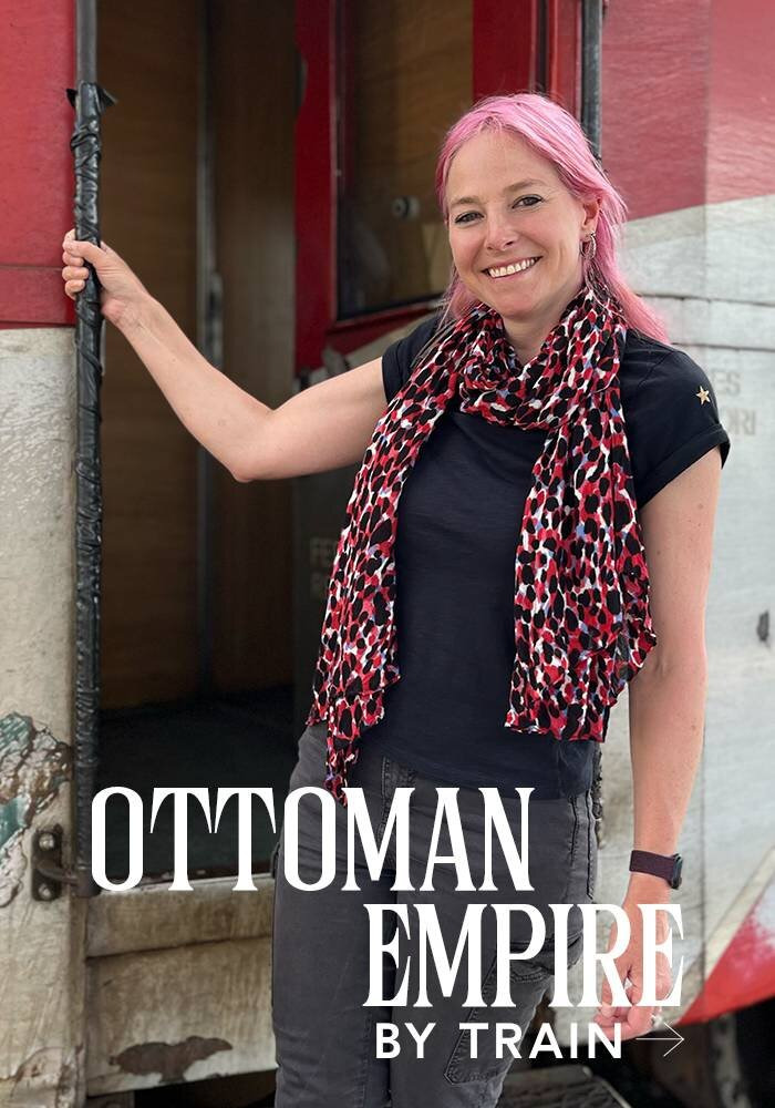 Сериал Ottoman Empire by Train with Alice Roberts