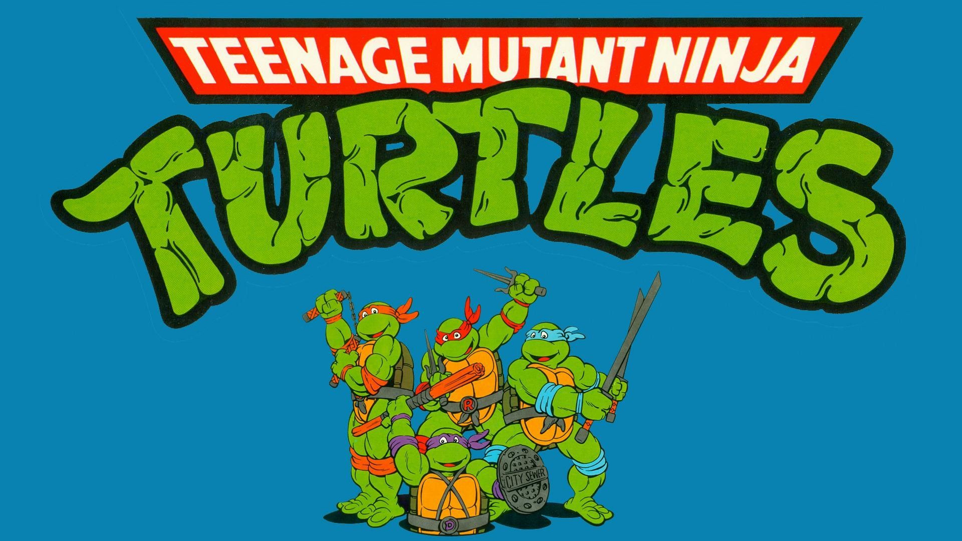 Cartoon Teenage Mutant Ninja Turtles (1987)