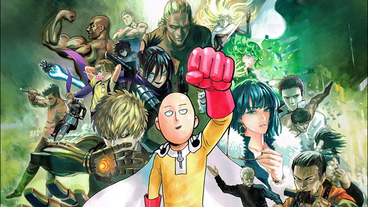 Anime One-Punch Man