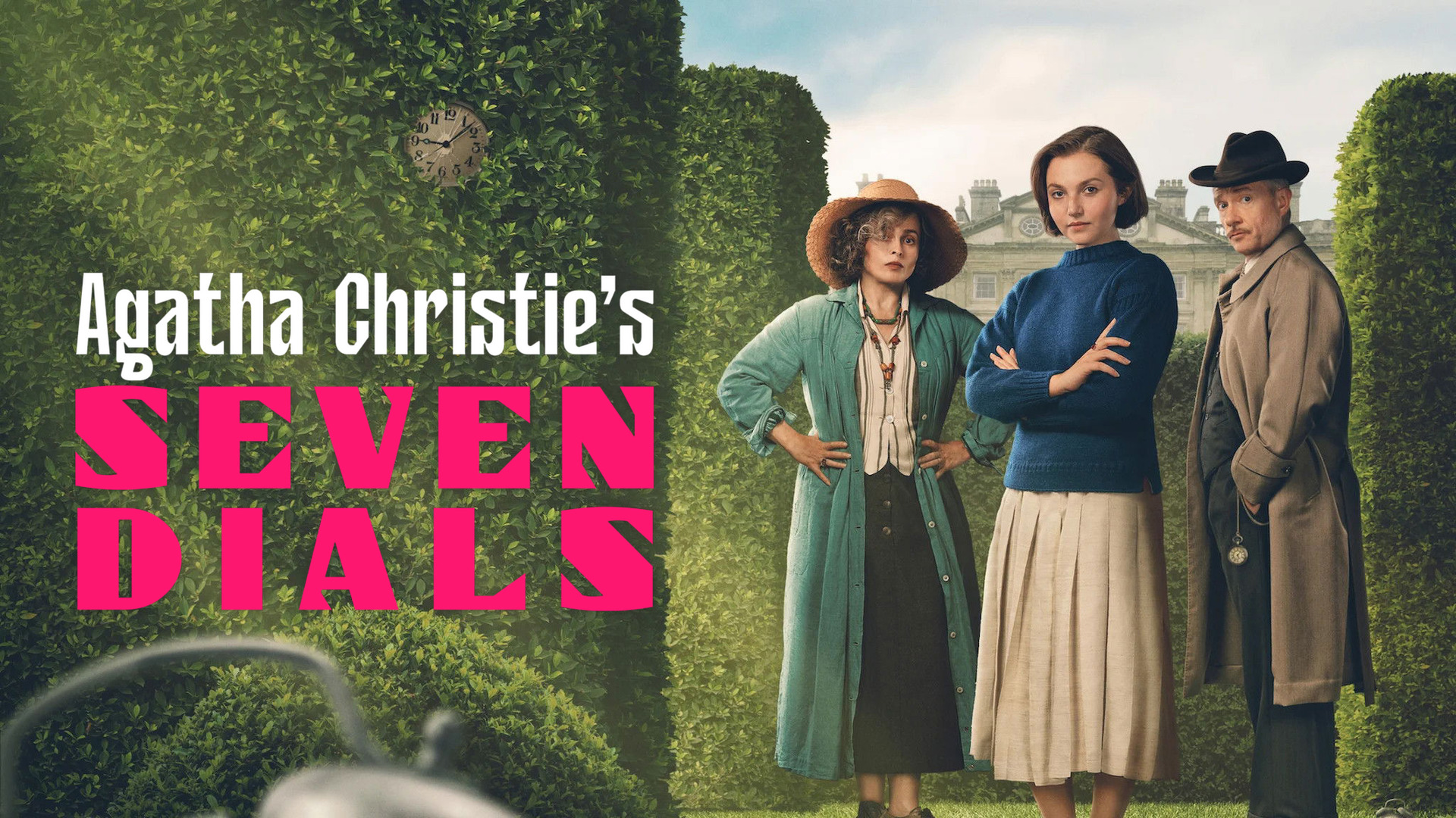 Show Agatha Christie's Seven Dials