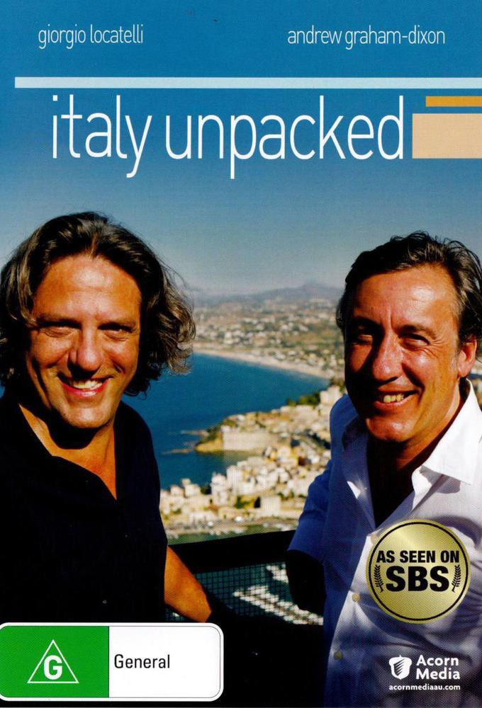 Сериал Italy Unpacked