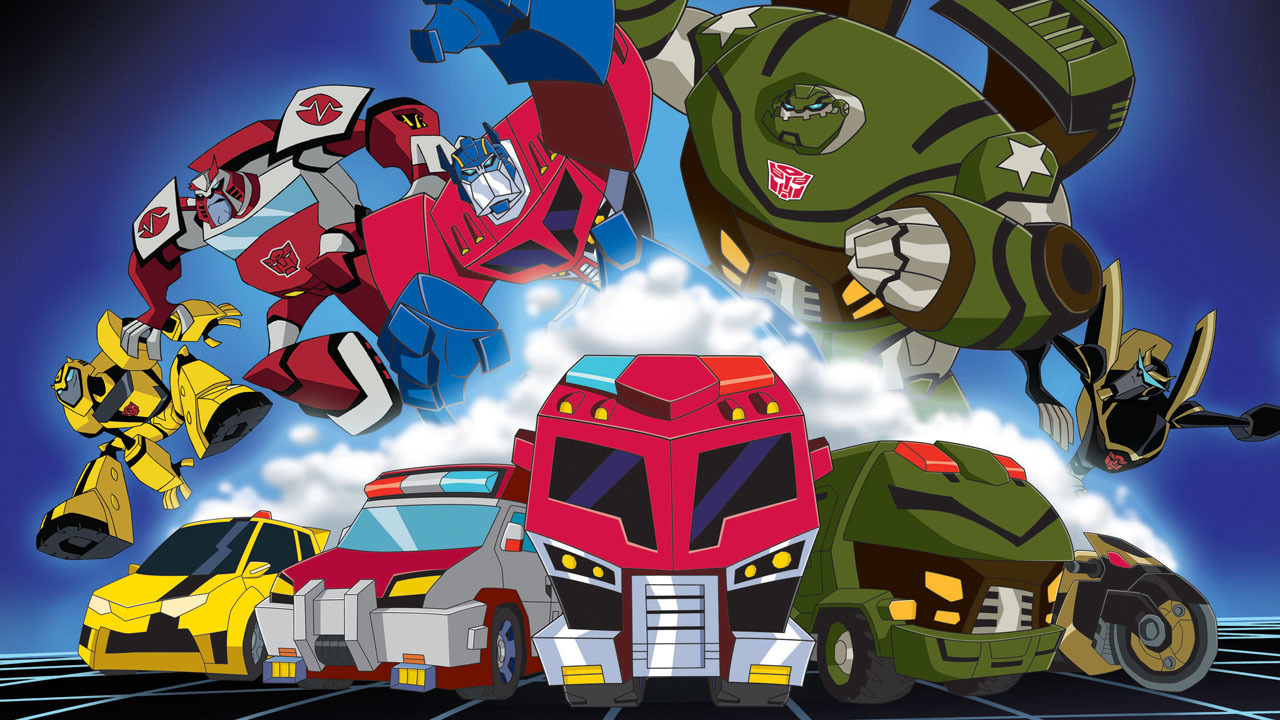 Show Transformers: Animated