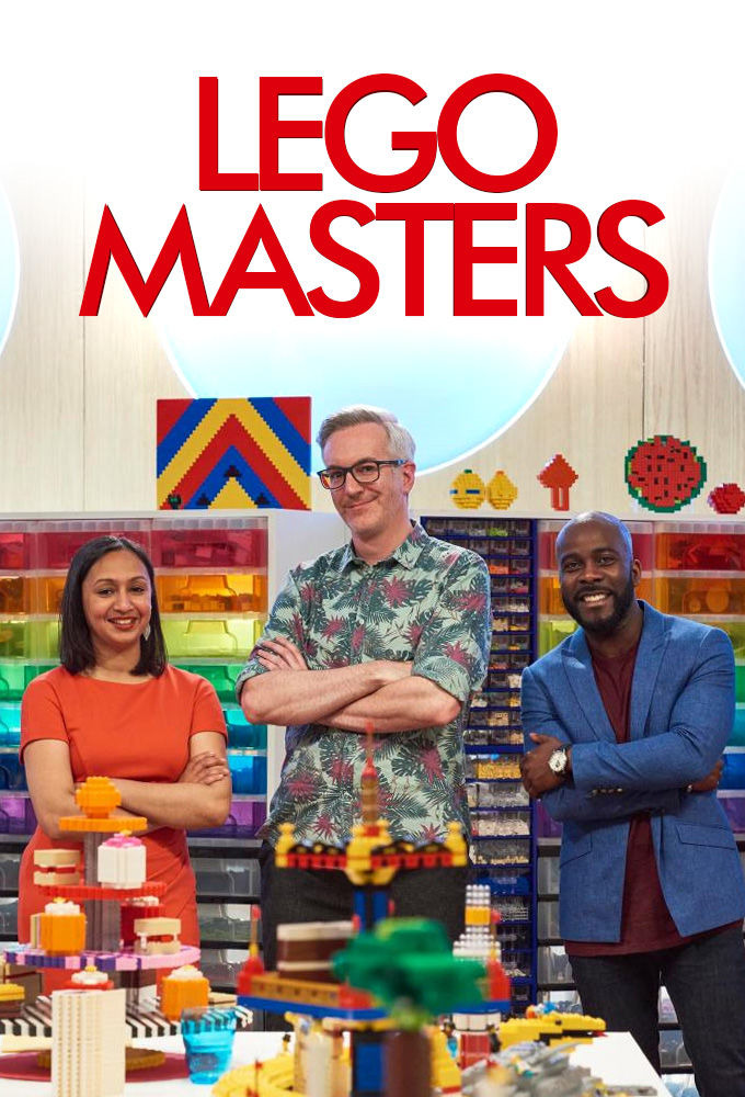 Сериал LEGO Masters