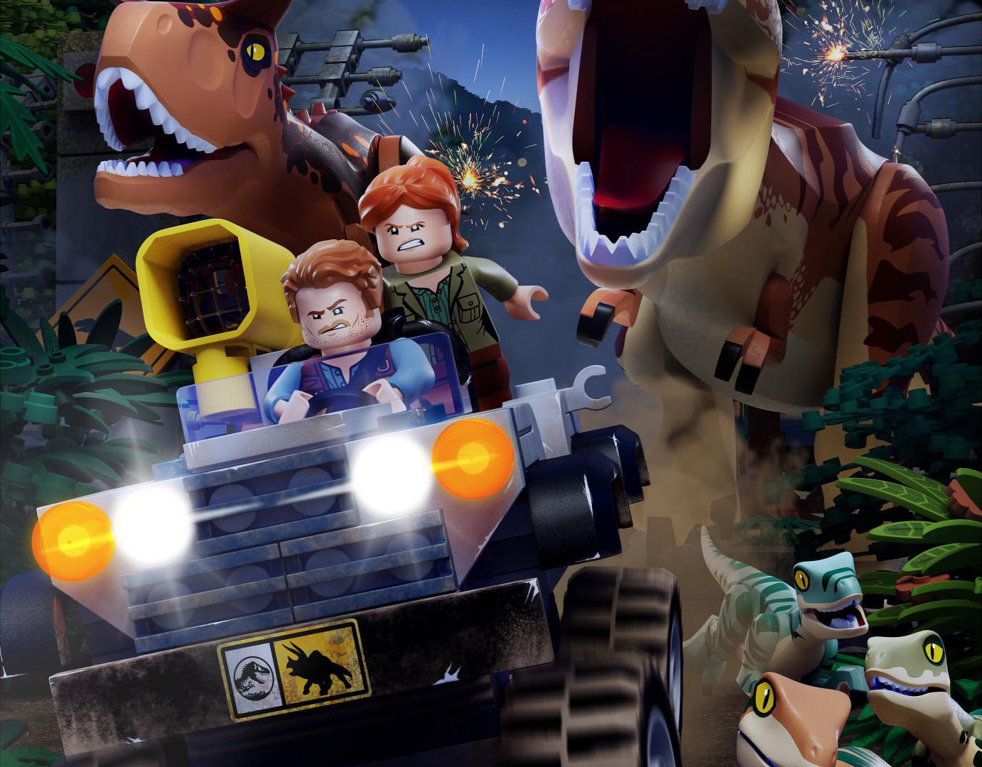 Show LEGO Jurassic World: The Secret Exhibit