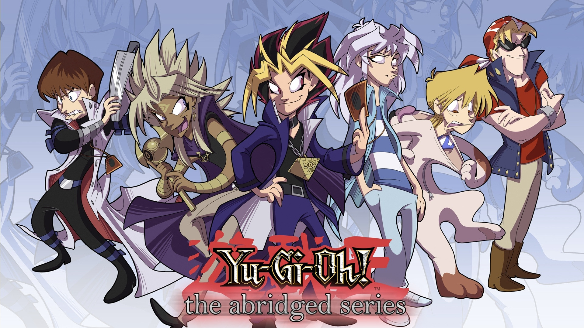 Аниме Yu-Gi-Oh: The Abridged Series