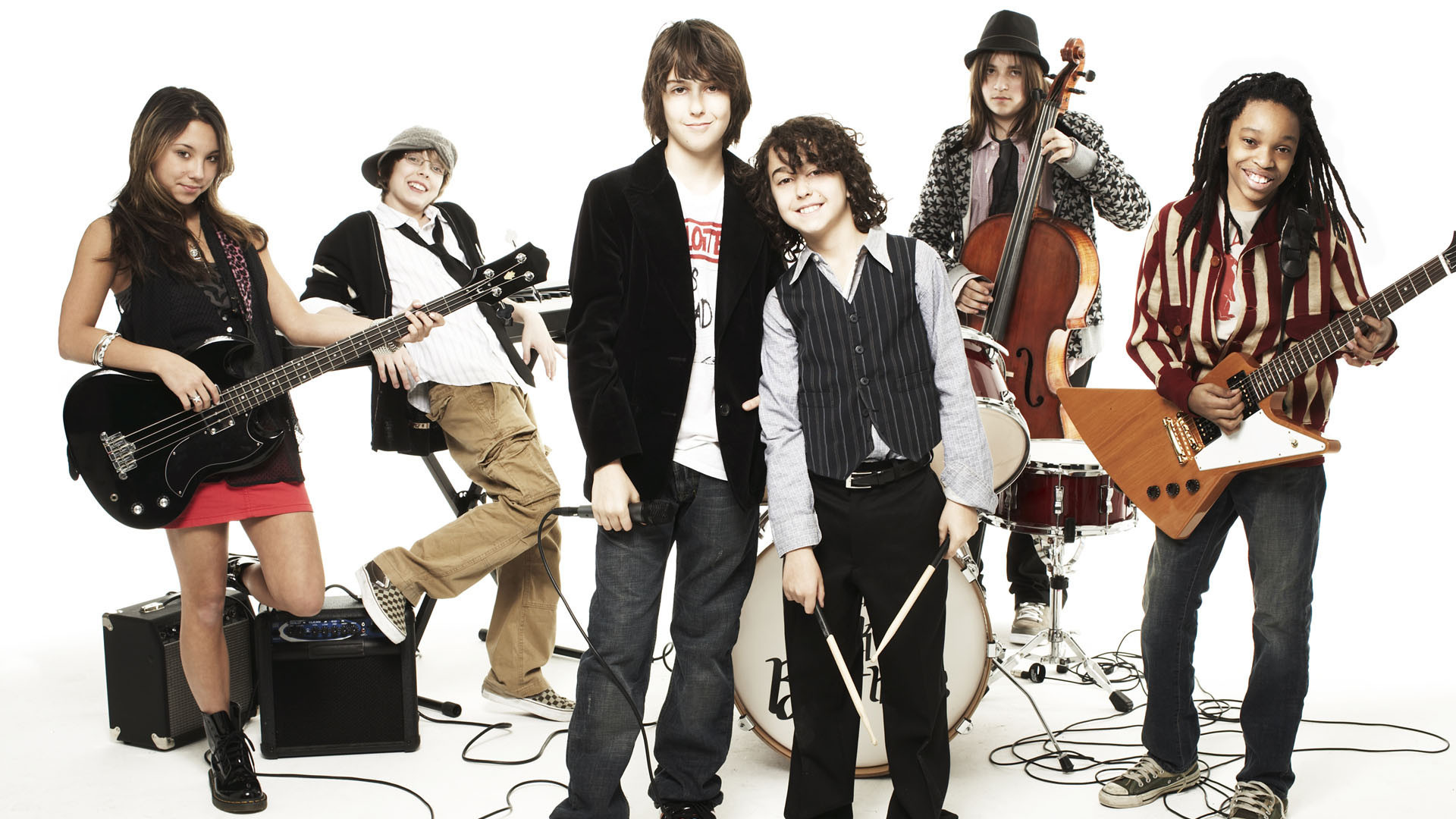 Show The Naked Brothers Band