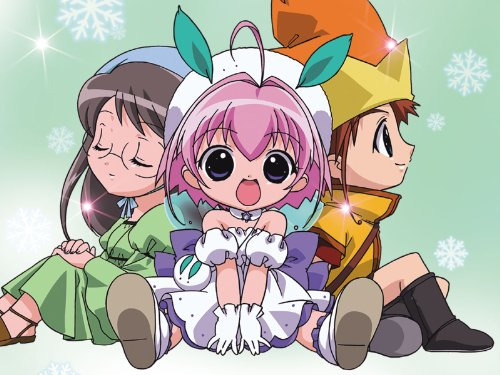 Anime A Little Snow Fairy Sugar