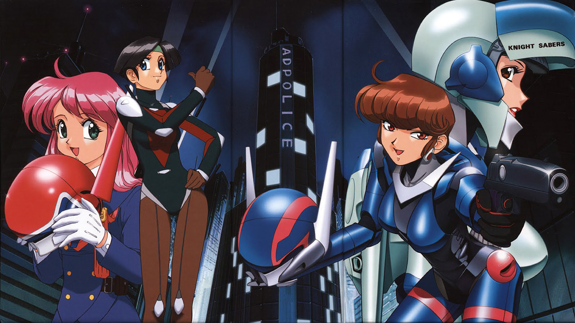 Кризис каждый день / Bubblegum Crisis (1987): рейтинг и даты выхода серий