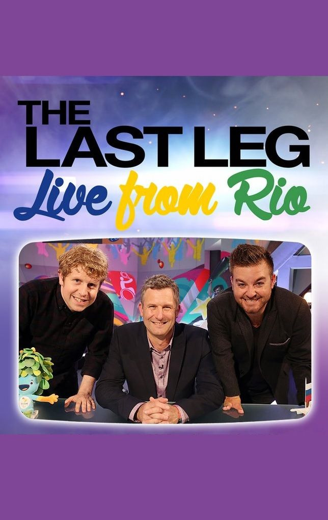 Сериал The Last Leg: Live from Rio