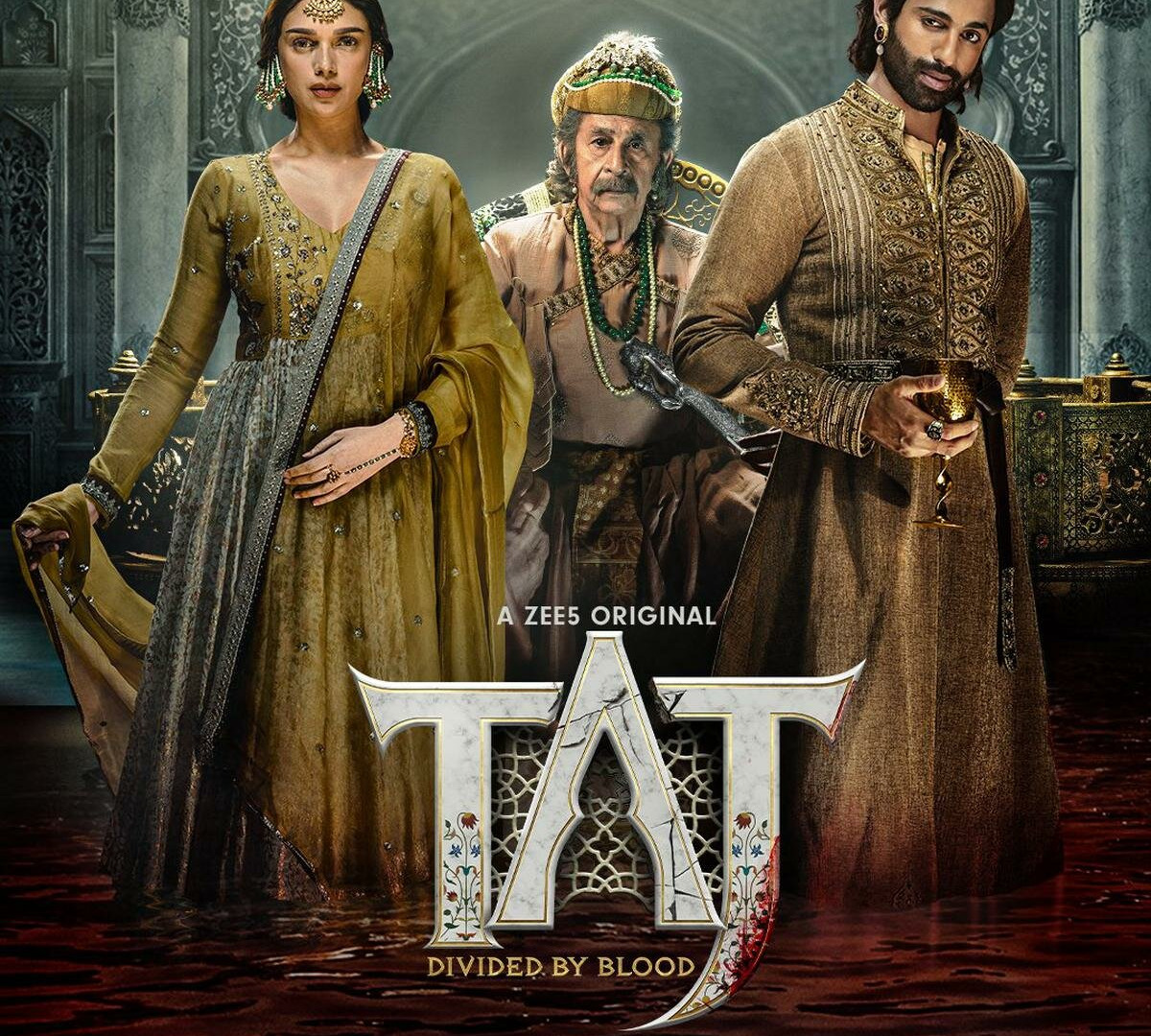 Сериал Taj: Divided by Blood