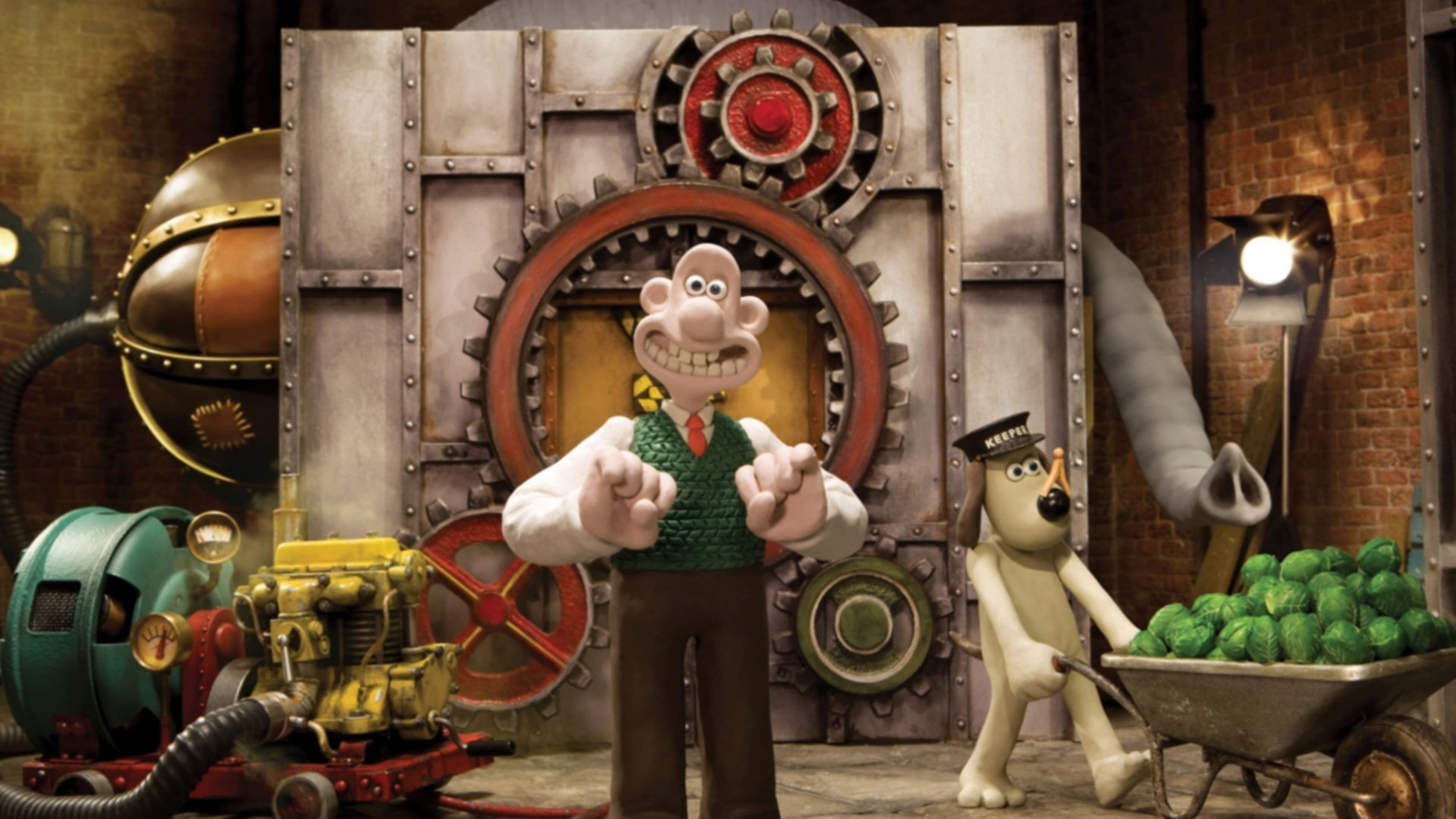 Show Wallace and Gromit's World of Invention