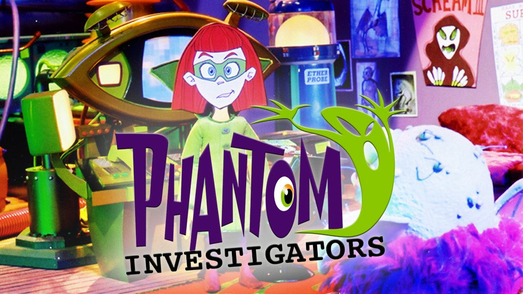 Сериал Phantom Investigators