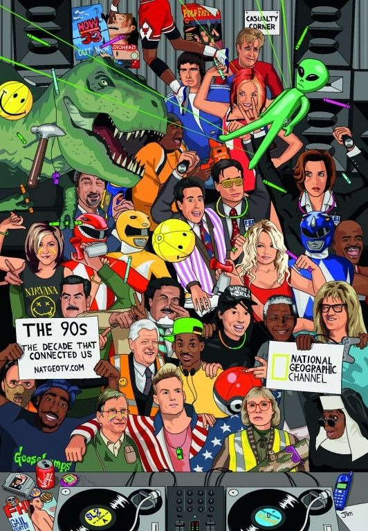 Show The 90s: The Decade That Connected Us