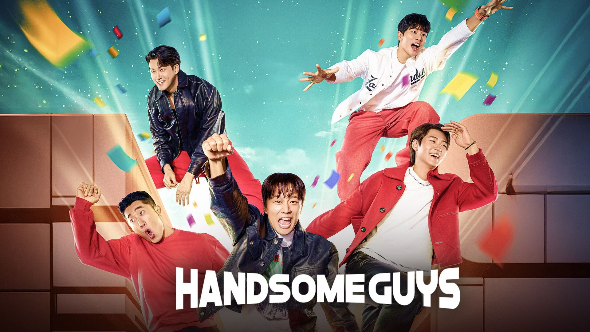 Show Handsome Guys