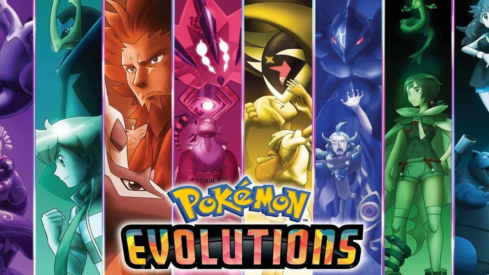 Сериал Покемон: Эволюция