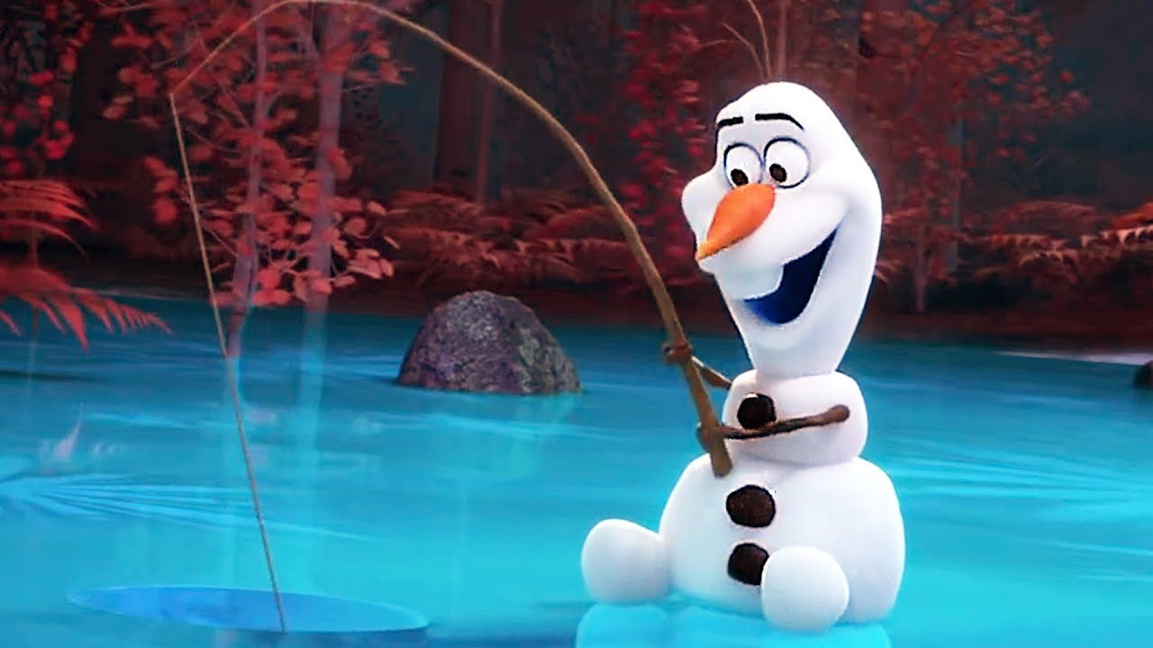 Show At Home With Olaf