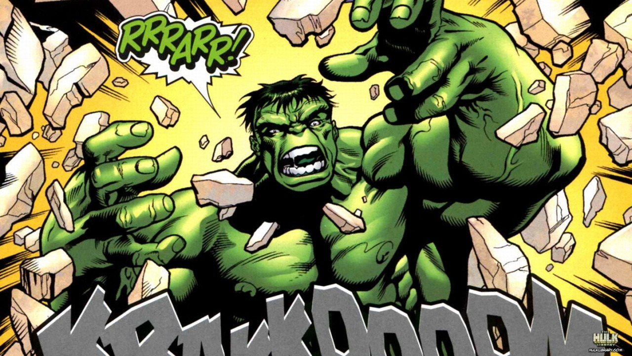 Cartoon The Incredible Hulk (1996)