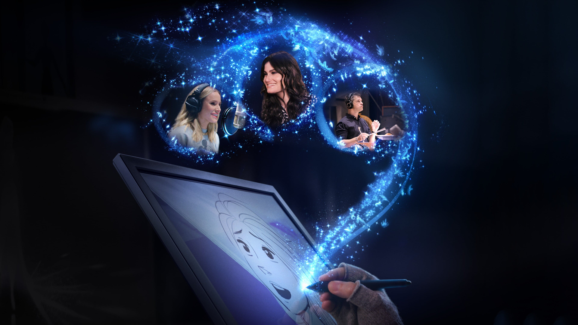 Сериал Вновь за горизонт: За кулисами «Холодного сердца 2»