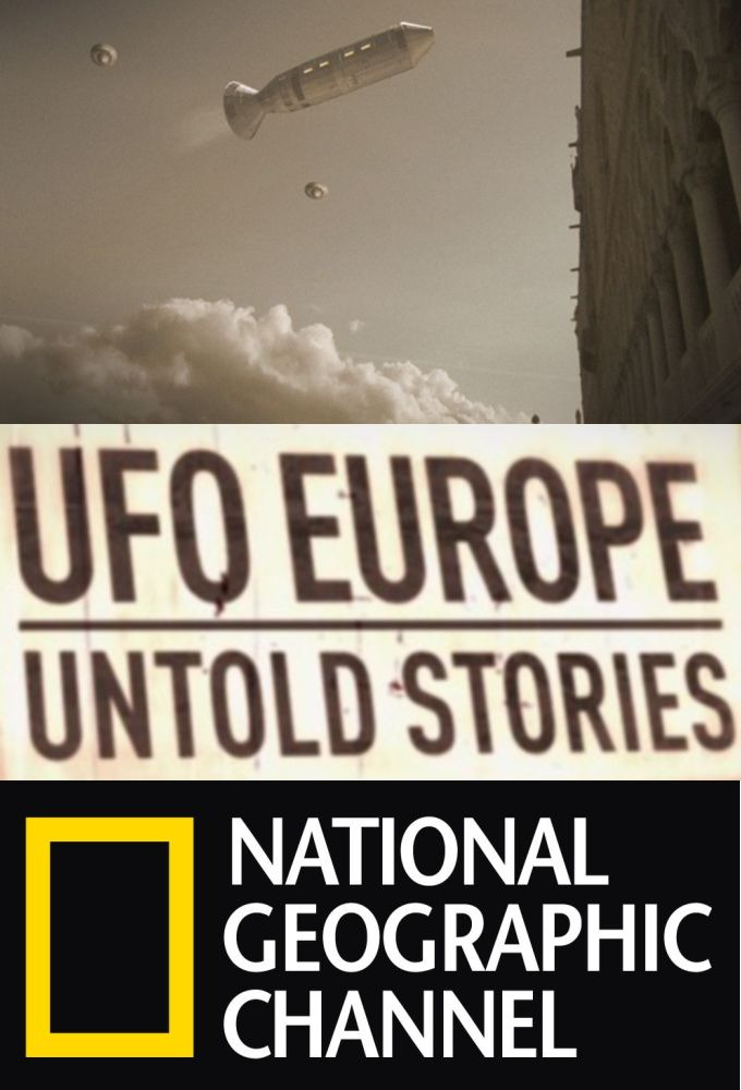 Сериал UFO — Europe Untold Stories