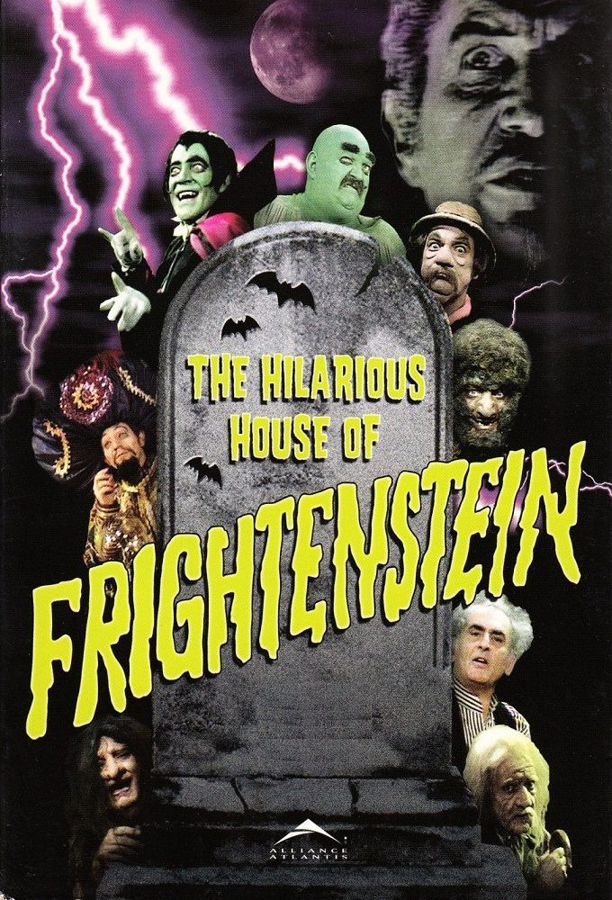 Сериал The Hilarious House of Frightenstein