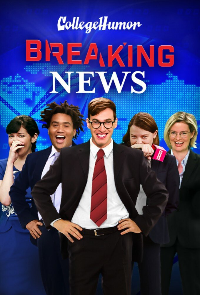 Сериал Breaking News: No Laugh Newsroom