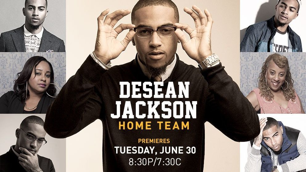 Сериал Desean Jackson: Home Team