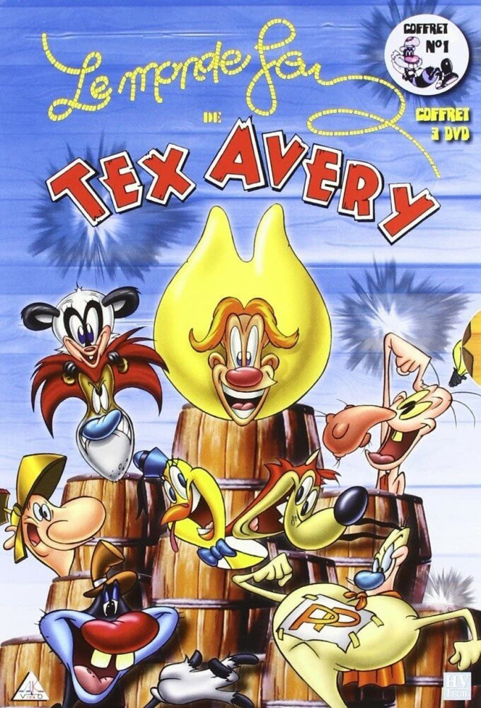 Сериал The Tex Avery Show