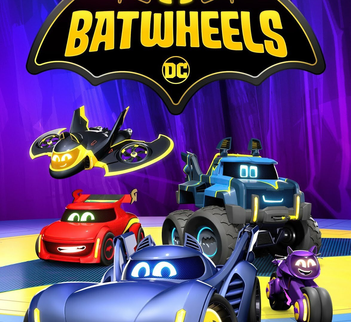 Сериал Meet the Batwheels