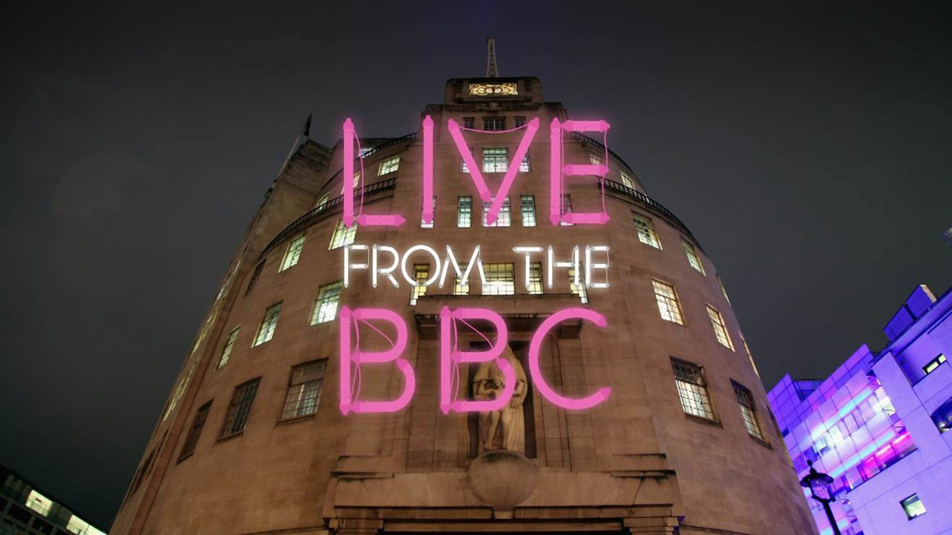 Сериал Live from the BBC