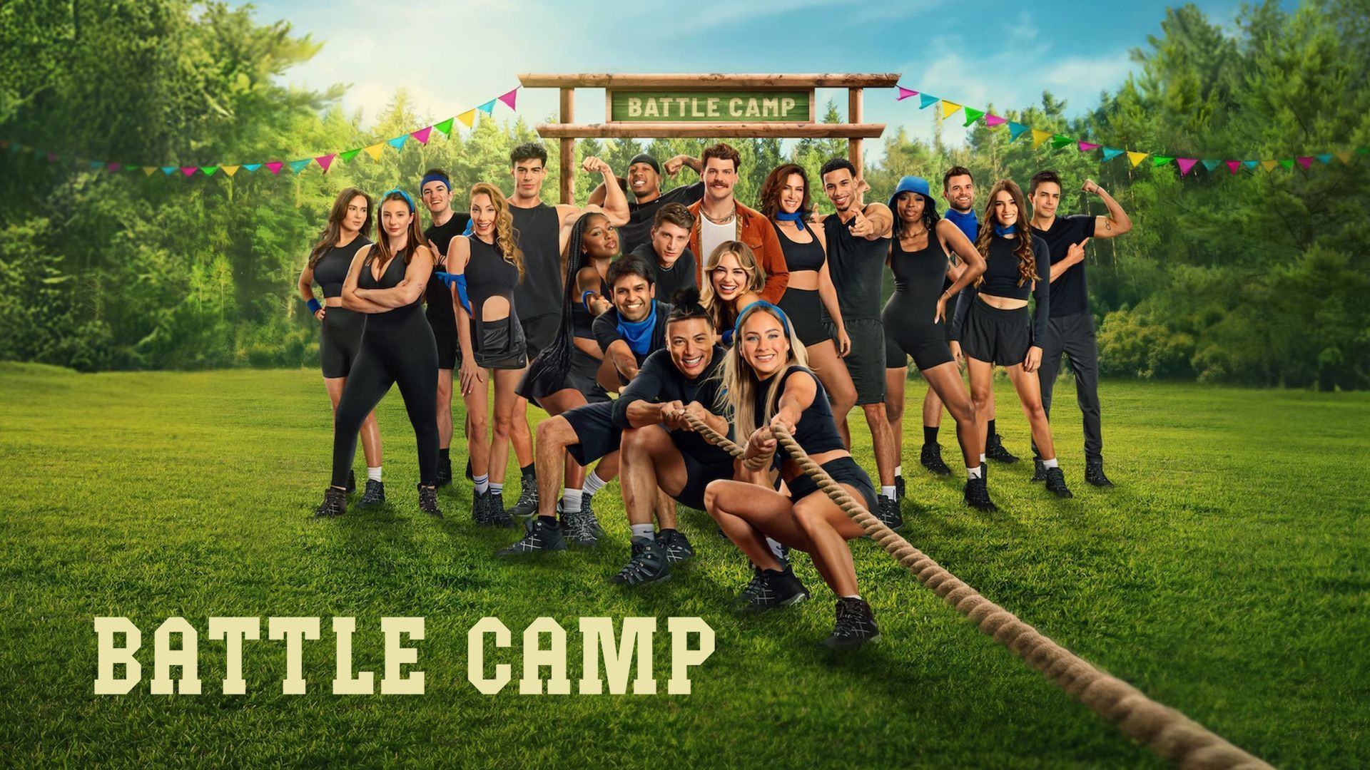 Сериал Боевой лагерь