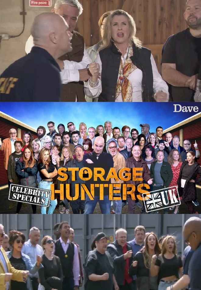 Сериал Celebrity Storage Hunters