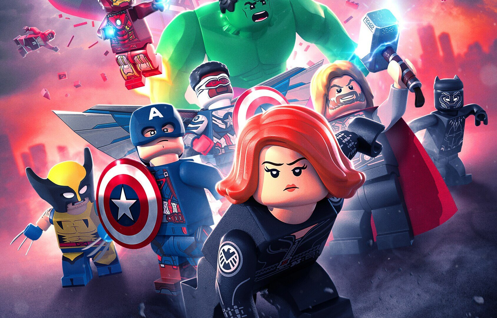 Сериал LEGO Marvel Мстители	