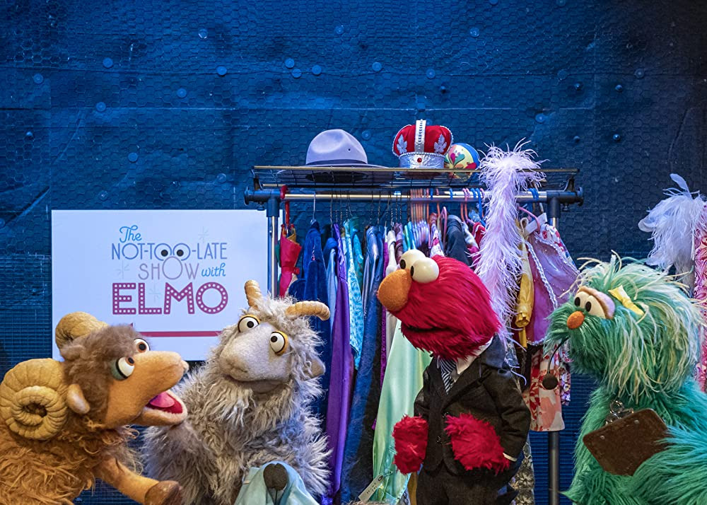 Show The Not Too Late Show with Elmo