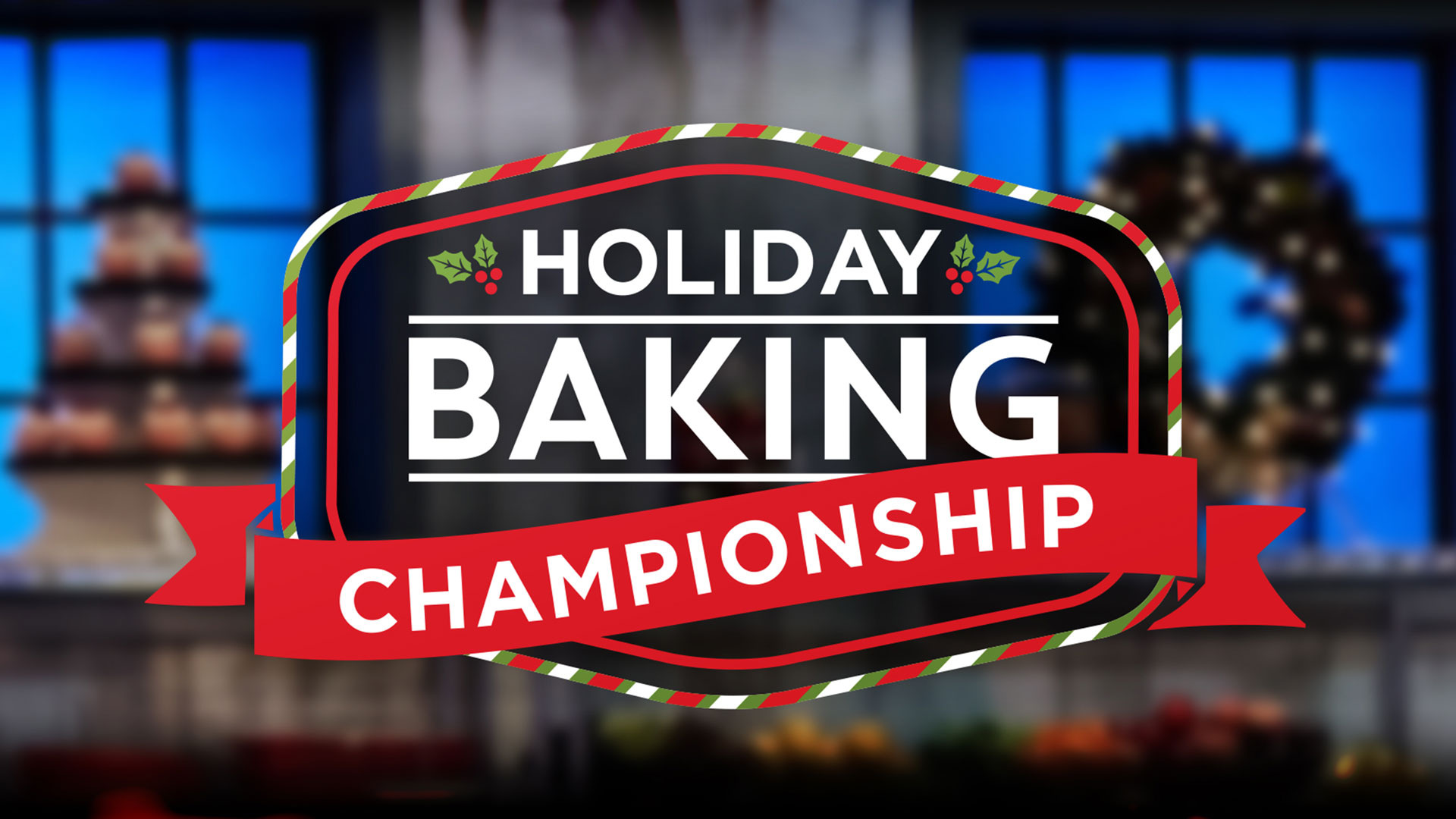 Сериал Holiday Baking Championship