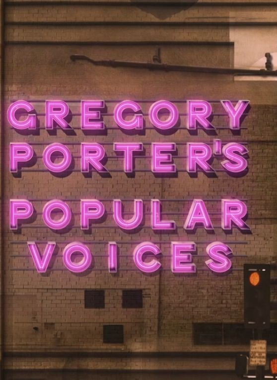Show Gregory Porter's Popular Voices