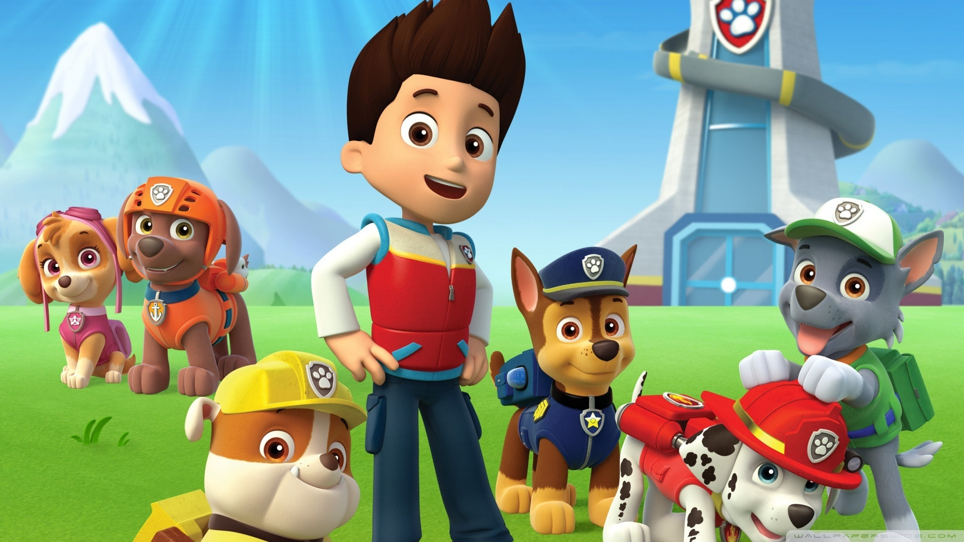 Show Paw Patrol