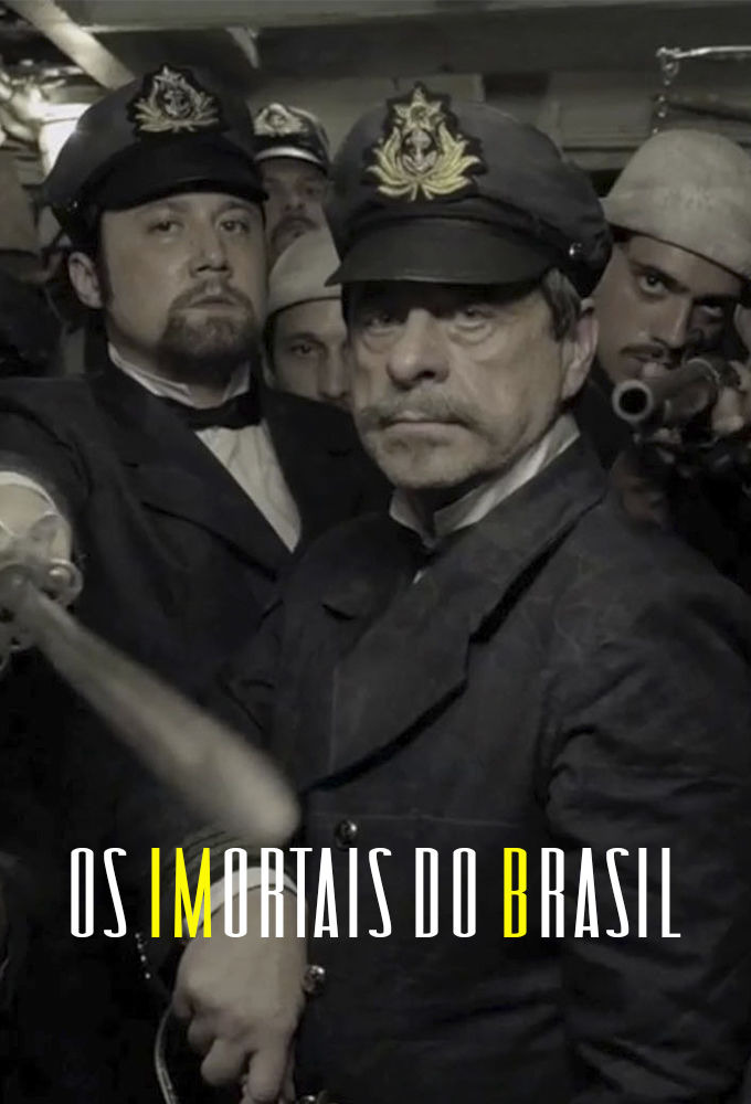 Сериал Бессмертные из Бразилии