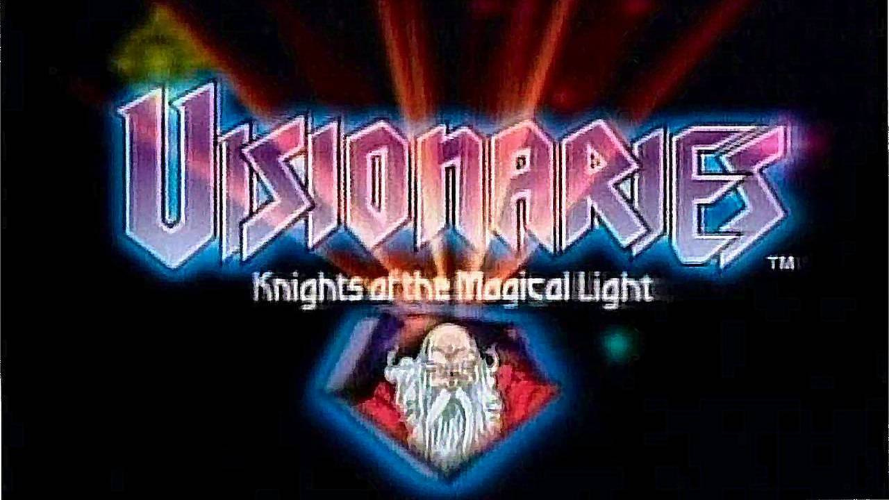Cartoon Visionaries: Knights of the Magical Light