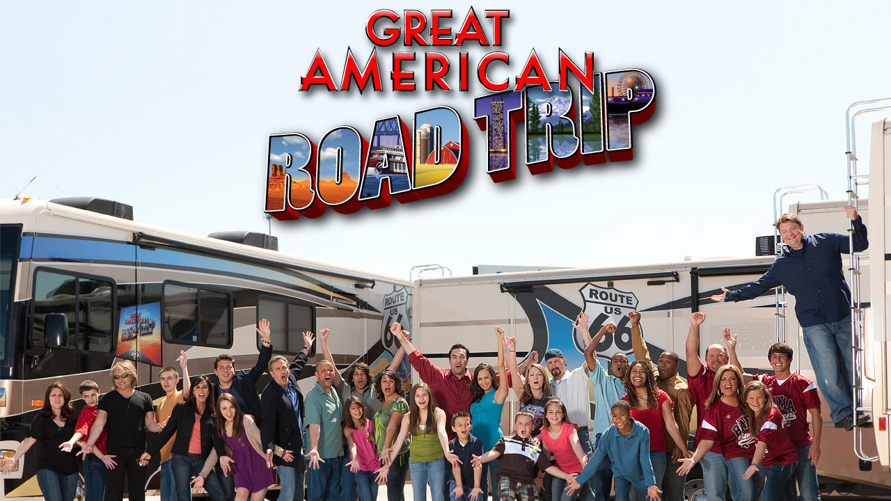 Сериал Great American Road Trip