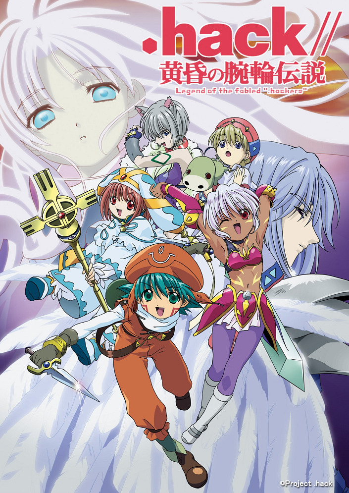 Anime .hack//Legend of the Twilight