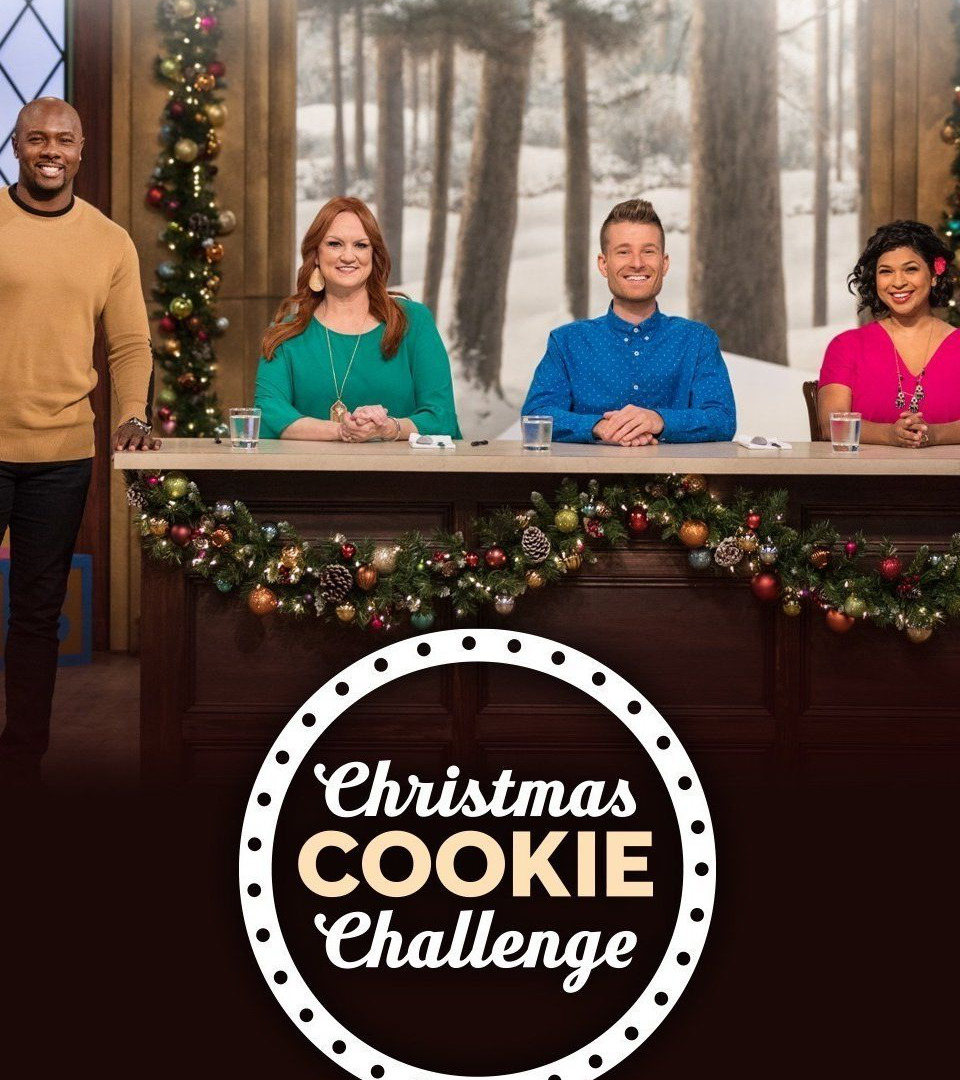 Show Christmas Cookie Challenge